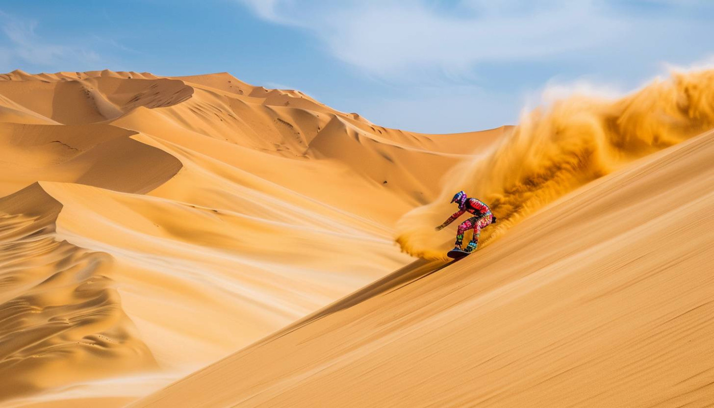 El auge secreto del sandboarding en América Latina