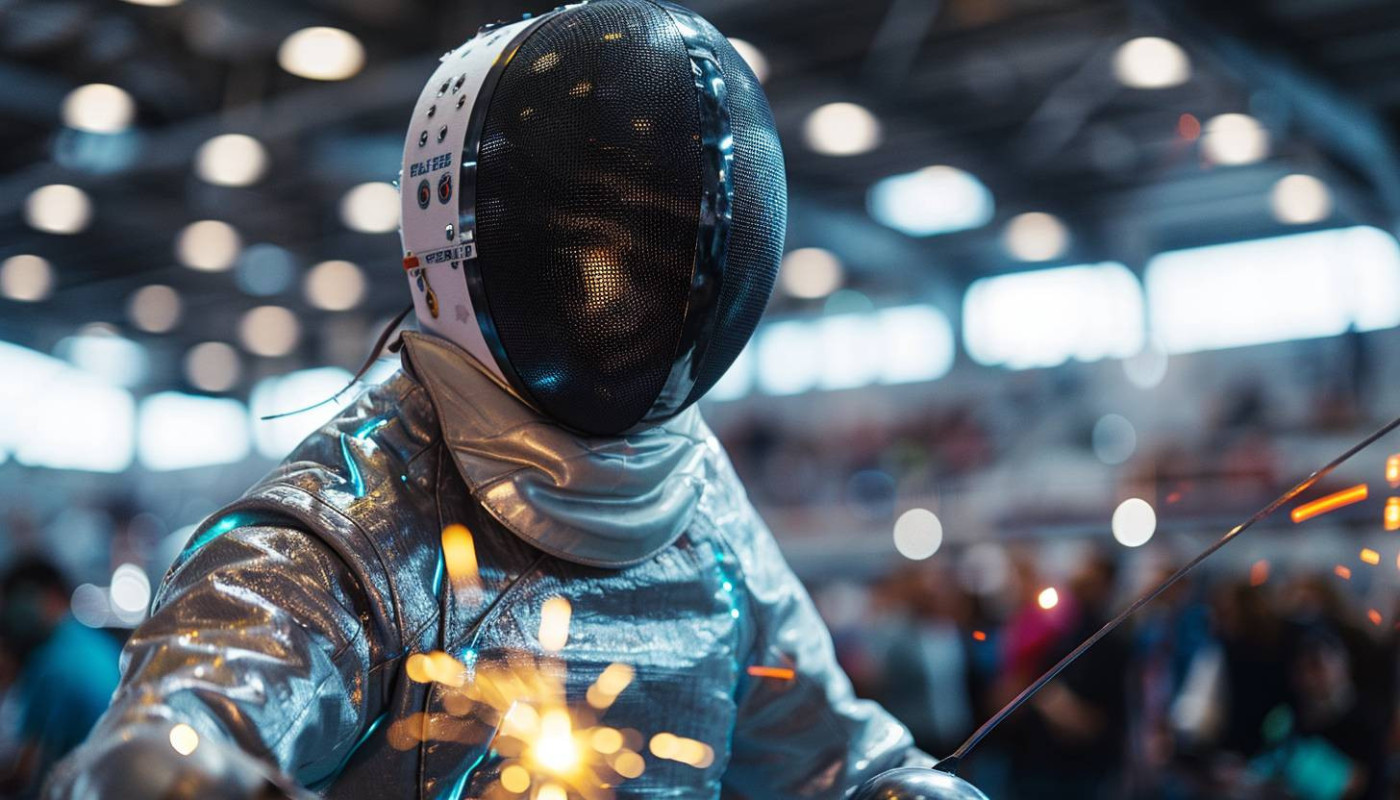 El sorprendente mundo de la esgrima artística